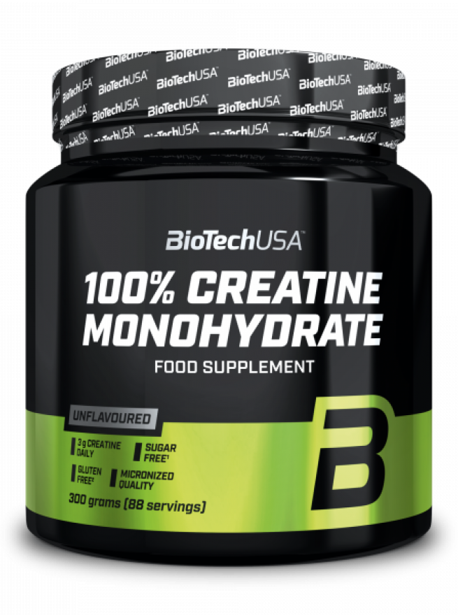BiotechUSA Creatine Monohydrate 300 gr Aromasız 