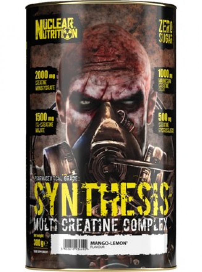Nuclear Nutrition Synthesıs Multi Creatine Complex 300 gr 
