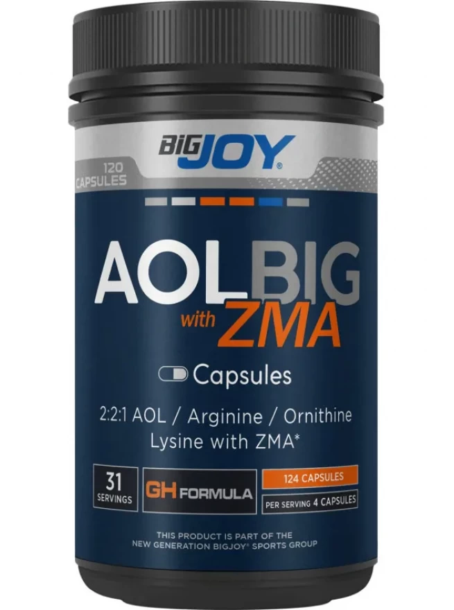 Bigjoy Aolbig+Zma 124 Kapsül