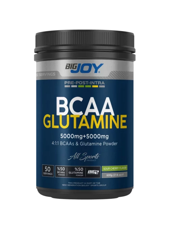 BİGJOY BİG2 BCAA+GLUTAMİNE KARPUZ 600 GRAM