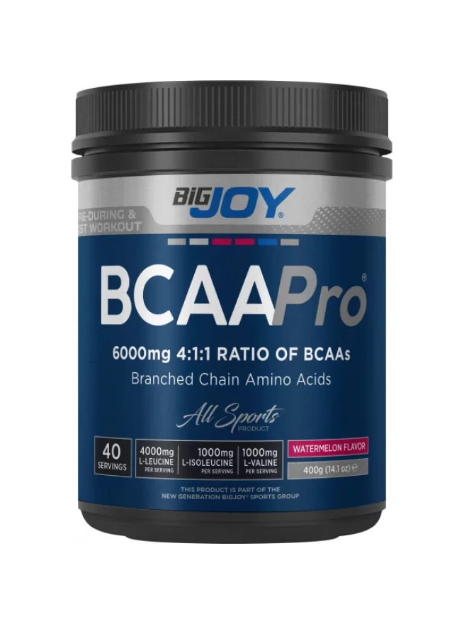 BİGJOY BCAA PRO 4:1:1 400 GRAM