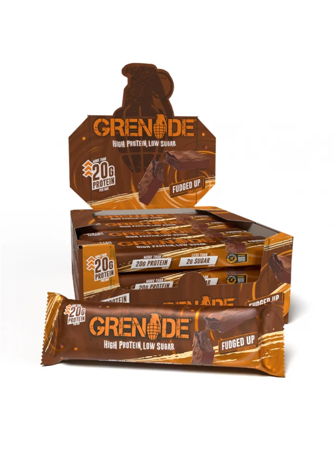 Grenade Protein Bar 12*60 Gr 