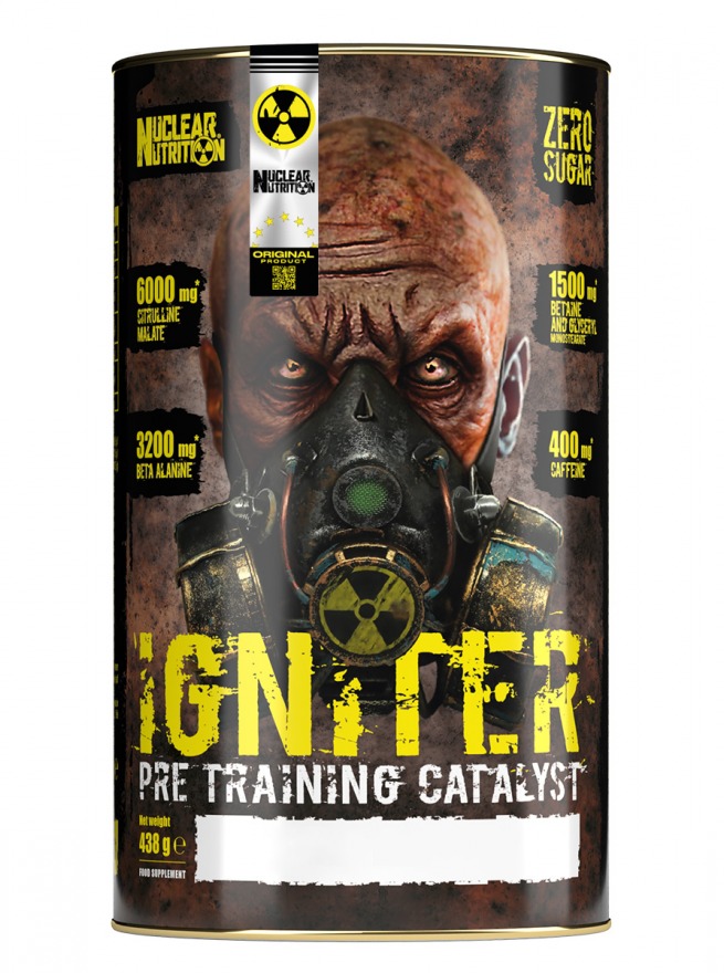 Nuclear Nutrition İgniter Pre-Workout 438 Gr 