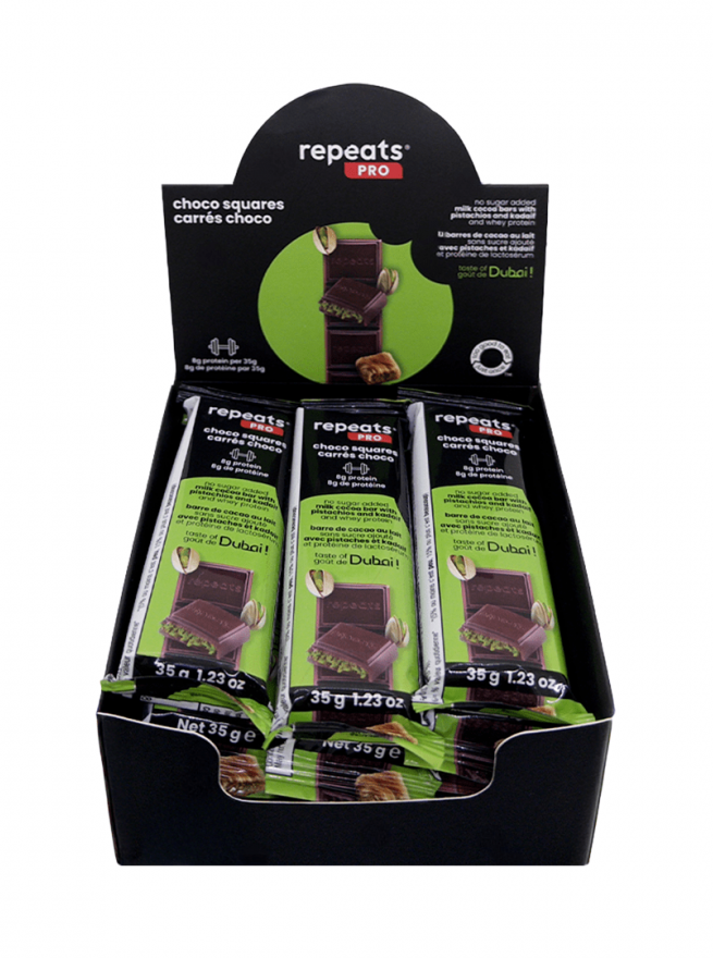 Repeats Pro Protein Bar 35gr*12 Adet 