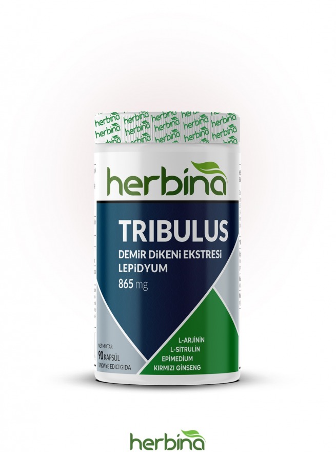 Herbina Tribulus 90 Kapsül 