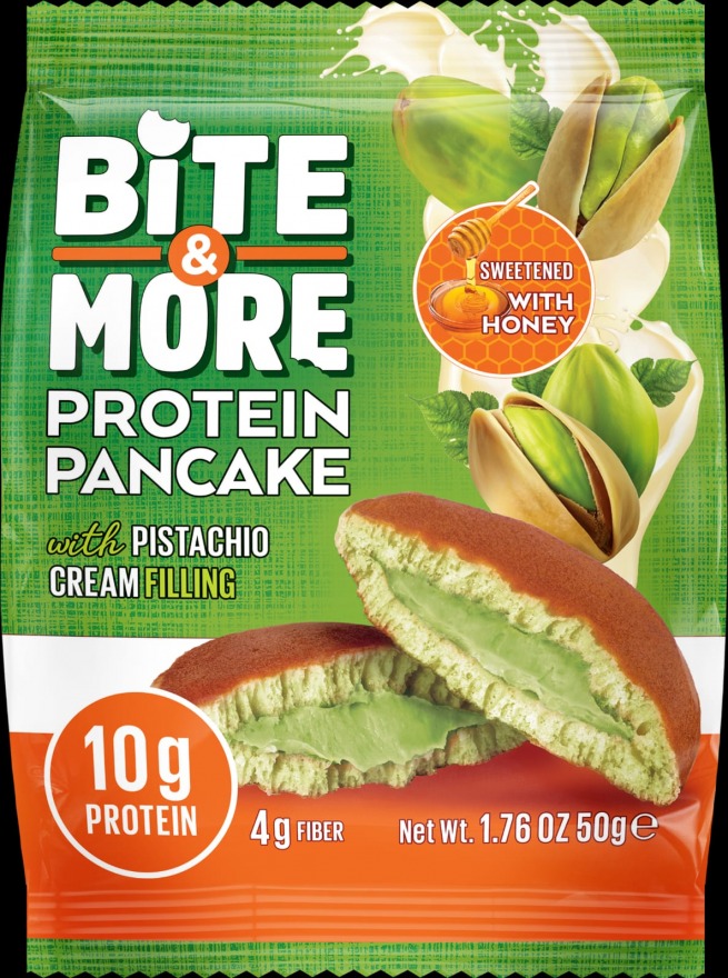 Bite & More Protein Pankek 12*50 Gr 