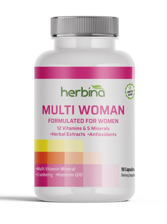 Herbina Multi Woman 90 Kapsül 
