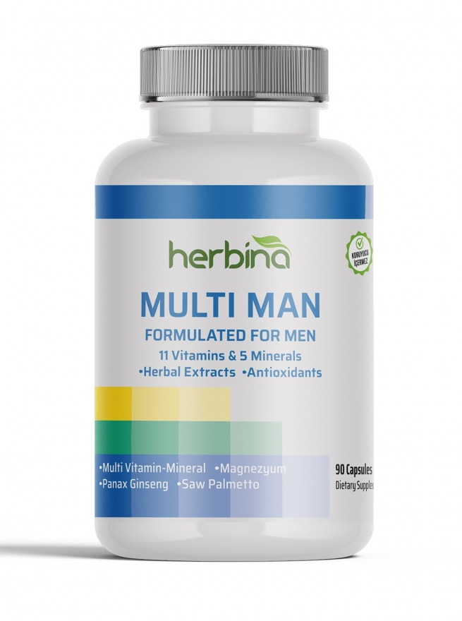 Herbina Multi Man 90 Kapsül 