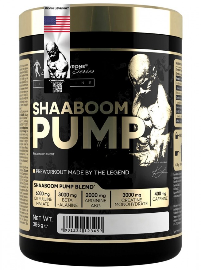 Kevin Levrone Shaaboom Pump 385 Gr 