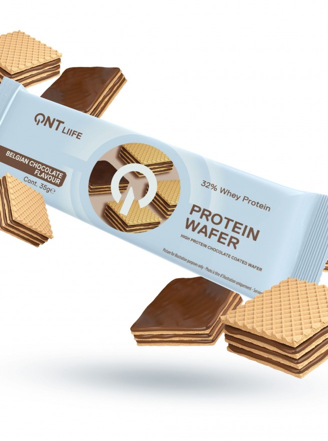 QNT Sport Protein Wafer 12*35 Gr 