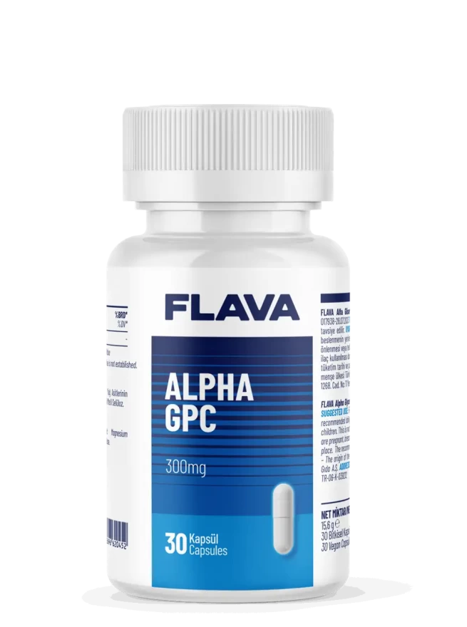 Flava Alpha GPC 30 Kapsül