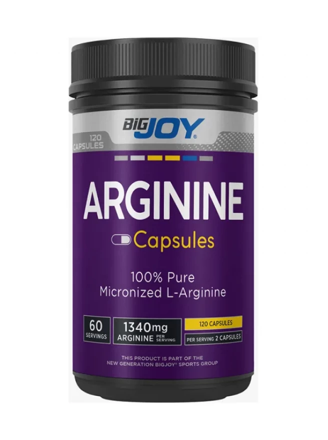 Bigjoy Arginine 120 Kapsül