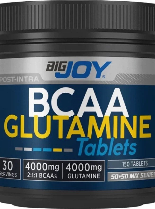 Bigjoy BIG2 Bcaa + Glutamine 150 Tablet