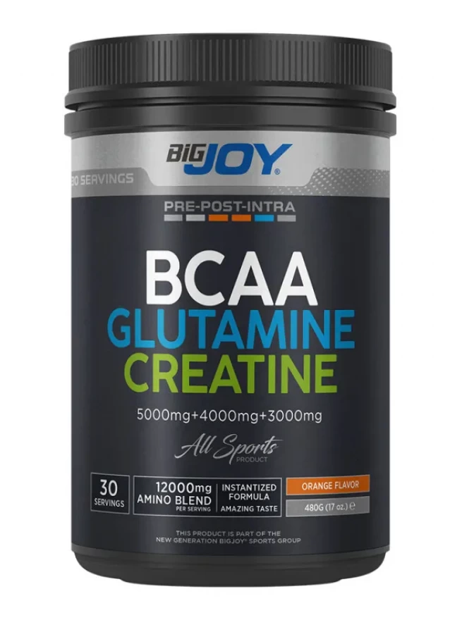 Bigjoy Bcaa Glutamine Creatine 480 Gr 