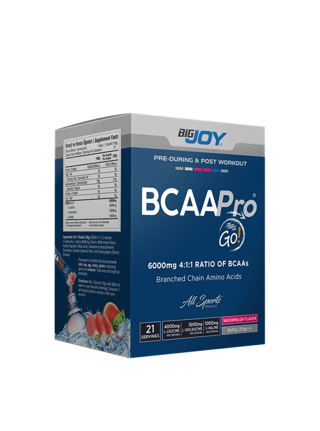 BİGJOY BCAA PRO GO! 4:1:1