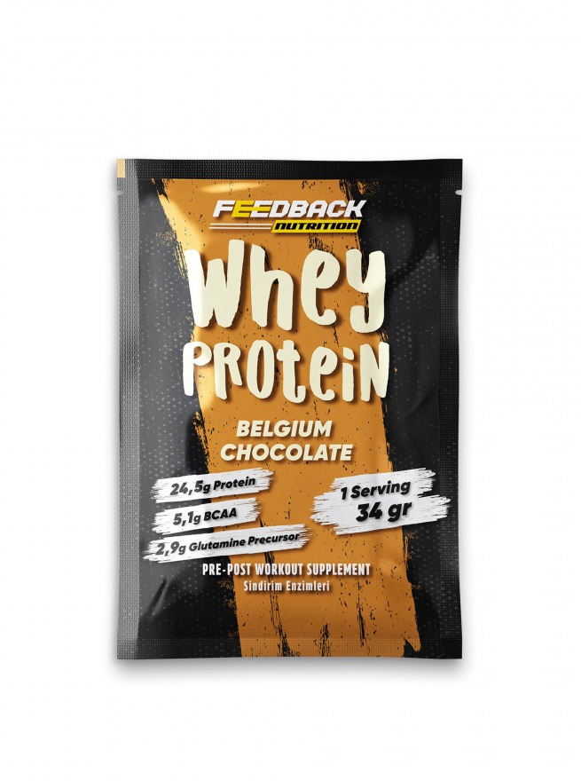 Feedback Nutrition Whey Protein 34 Gr 