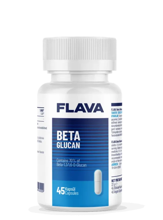 Flava Beto Glukan 45 Kapsül 