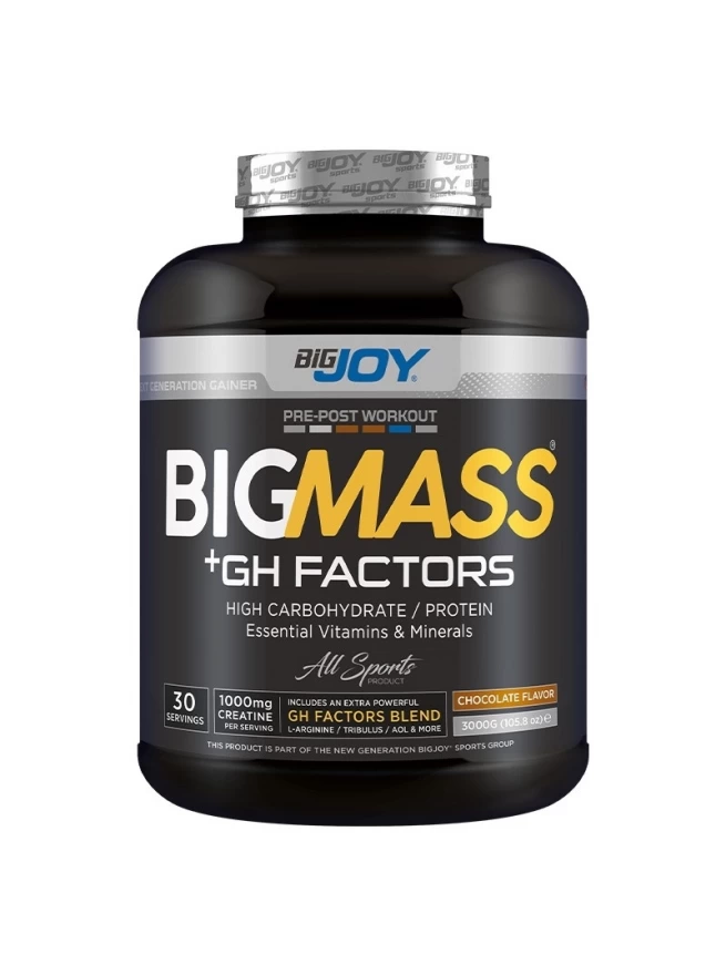 BİGJOY BİGMASS +GH FACTORS 3000 GRAM