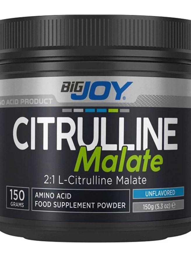 Bigjoy Citrulline Malate 150 Gr Aromasız 