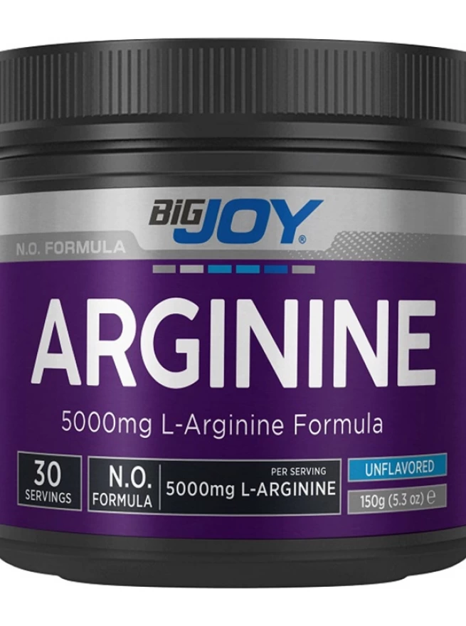 Bigjoy Arginin 150 Gr Aromasız 