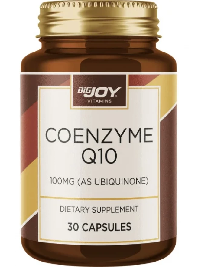 Bigjoy Coenzyme Q10 30 kapsül