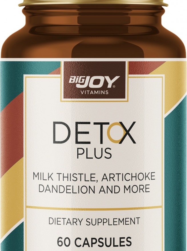 Bigjoy Vitamins Detox Plus 60 Kapsül 