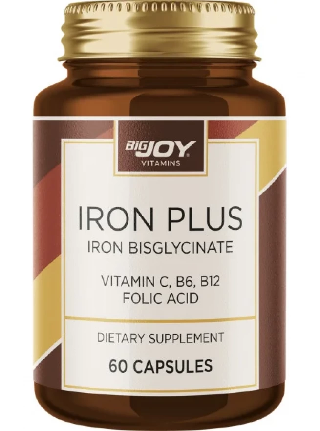 Bigjoy Iron Plus 60 Kapsül 