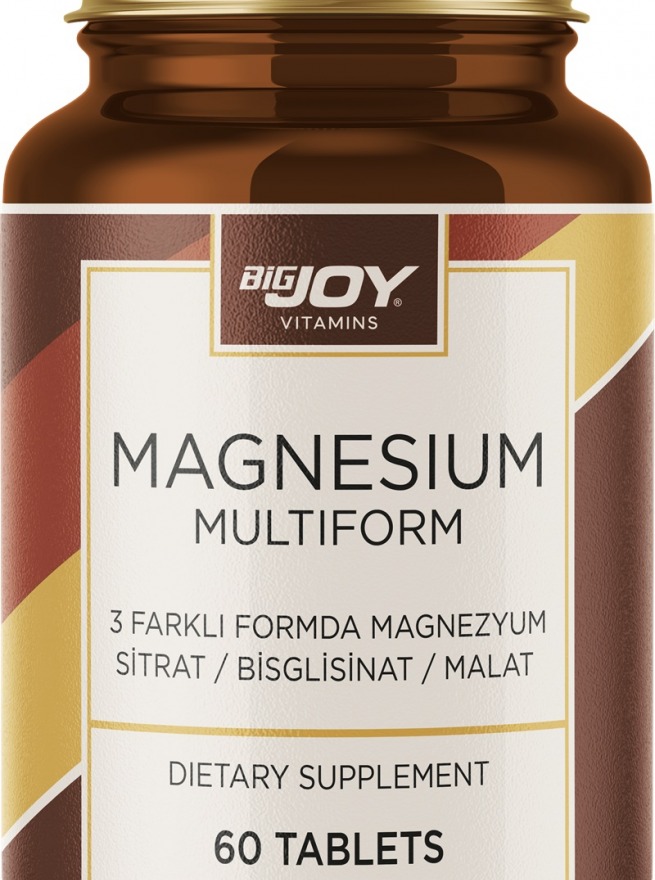 Bigjoy Vitamins Magnesium 60 Tablet 