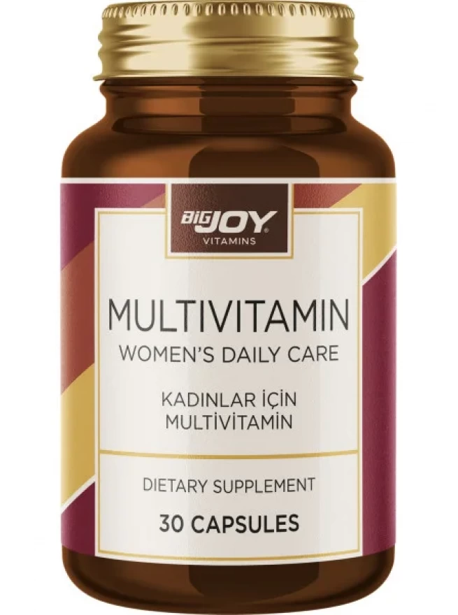Bigjoy Vitamins Multvitamın Womens 30 Kapsül