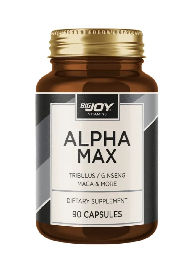 Bigjoy Vitamins Alpha Max 90 Kapsül 