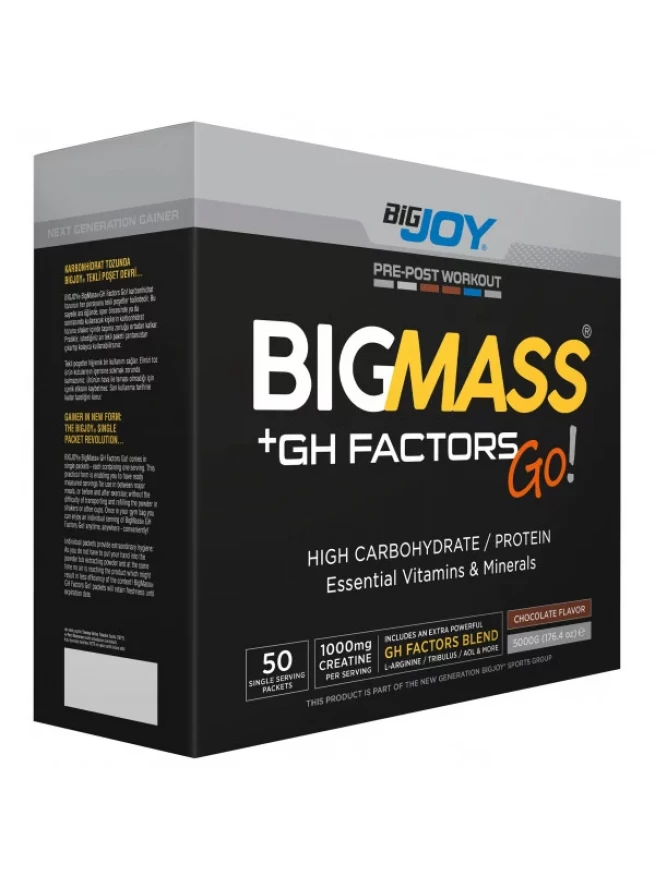 Bigjoy Bigmass + Gh Factor Go 50 Şase 