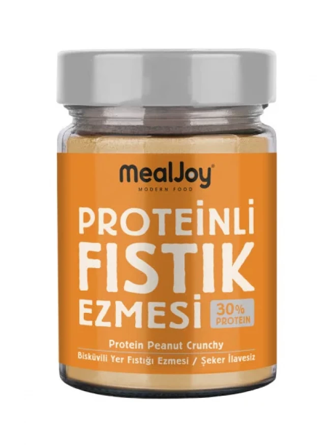 Mealjoy Proteinli Fıstık Ezmesi 320 Gr 