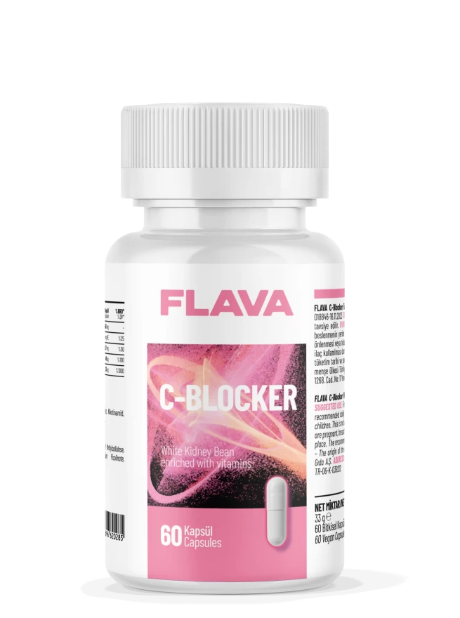 Flava C-Bloker 60 Kapsül