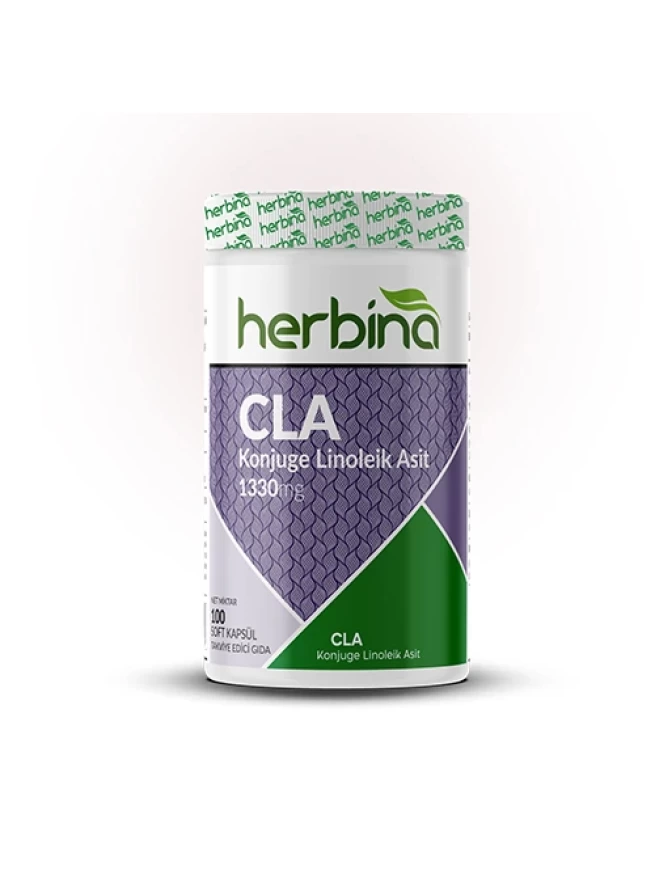 Herbina Cla 100 Kapsül