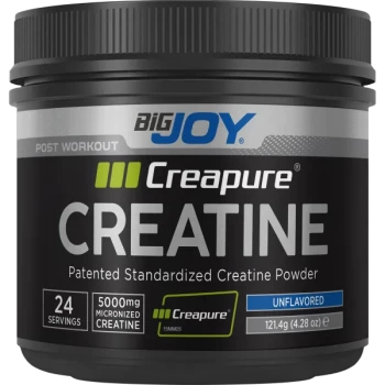 Bigjoy Creapure Creatine 121.4 Gr Aromasız 