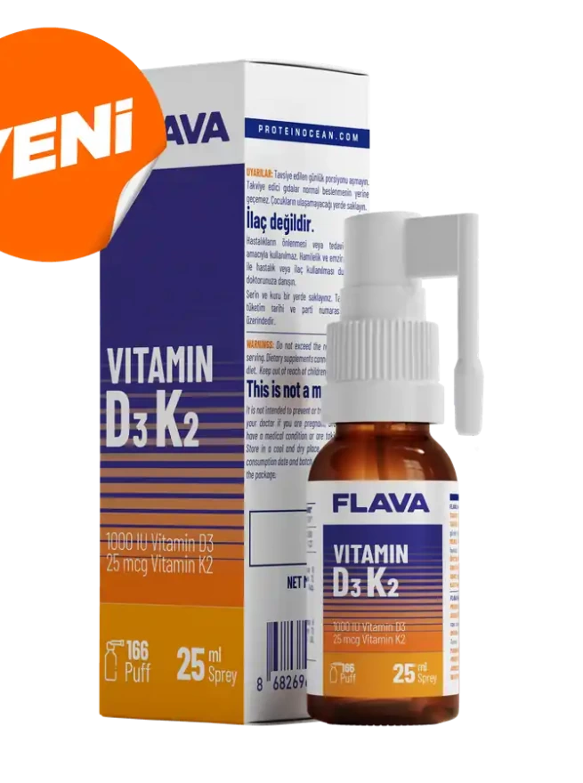 Flava D3 K2 25 Ml 