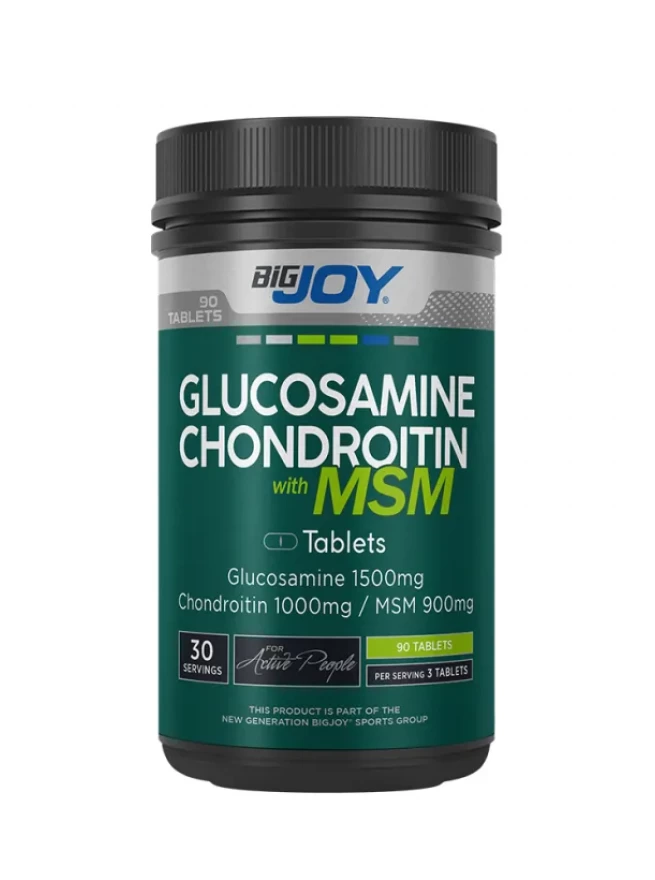 Bigjoy Glucosamine Chondroitine with MSM 90 Tablet