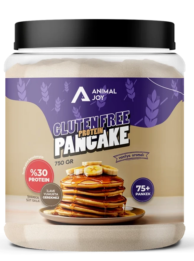 Animal Joy Protein Pancake 750 Gr (Glutensiz)