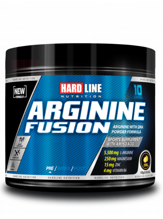 Hardline Arginine Fusion 130 Gr