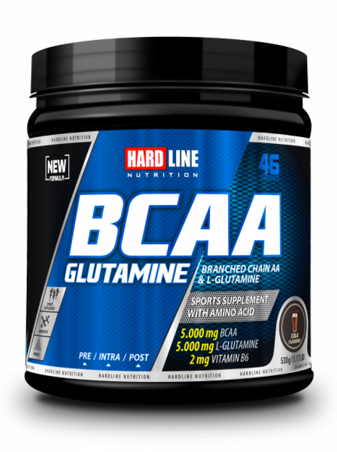 Hardline Bcaa Glutamine 530 Gr 