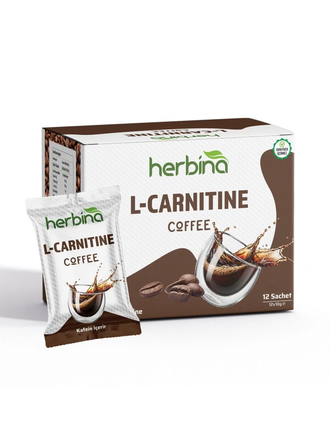 Herbina L-Karnitin Coffee 12 Şase