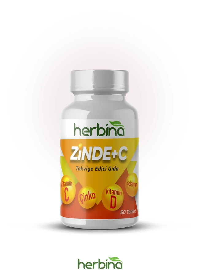 Herbina Zinde+C Vitamini 60 tablet 