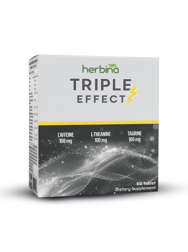 Herbina Triple Effect 60 Kapsül 