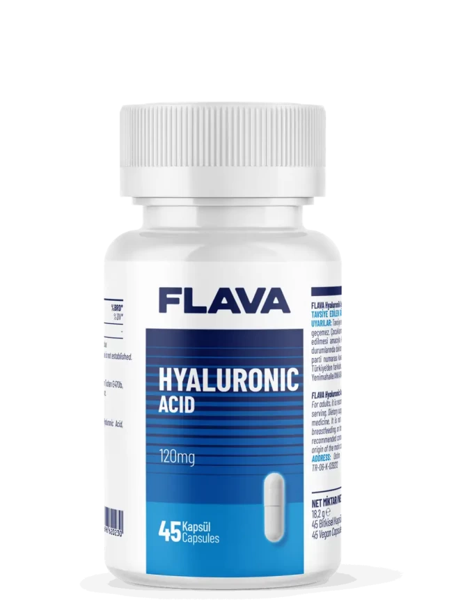 Flava Hyaluronic Acid 45 Kapsül