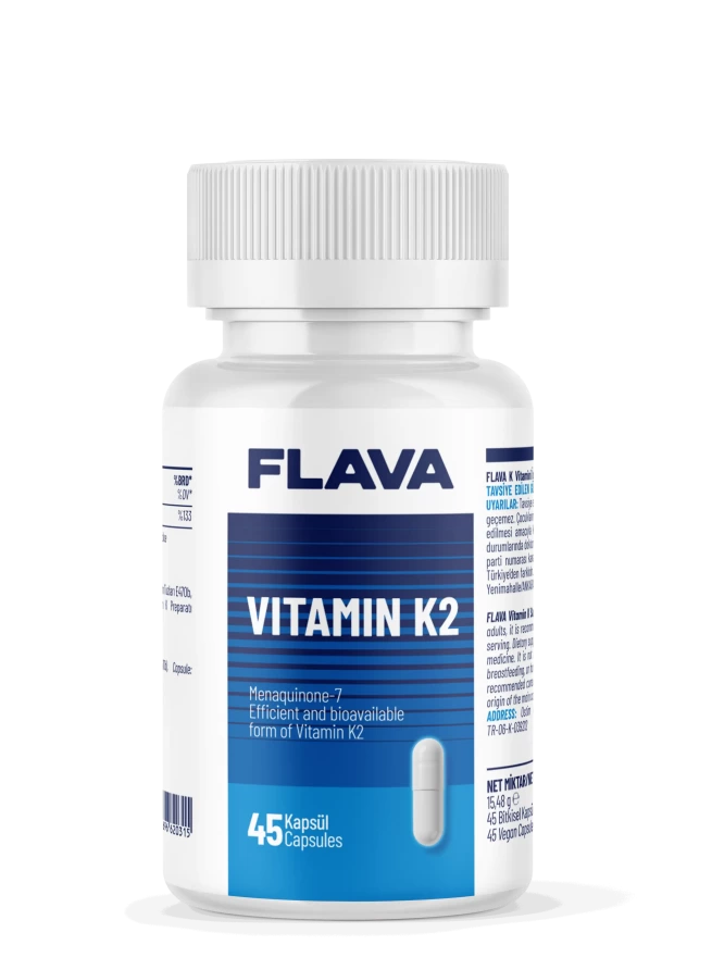 Flava Vitamin K2 45 Kapsül