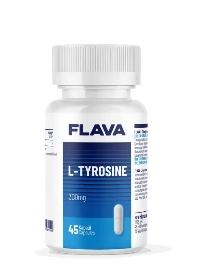 Flava L-Tyrosine 45 kapsül