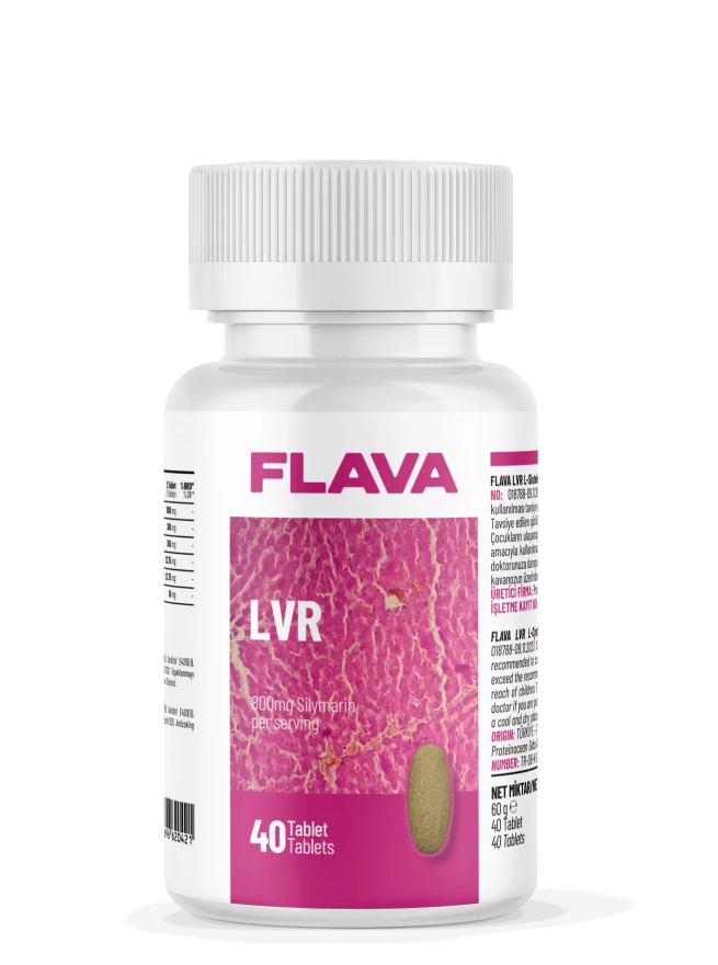 Flava LVR 40 Kapsül