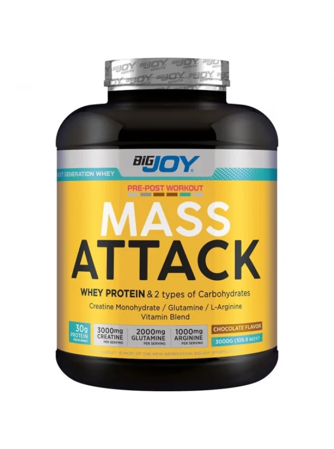 Bigjoy Mass Attack Çikolata 3000 gram