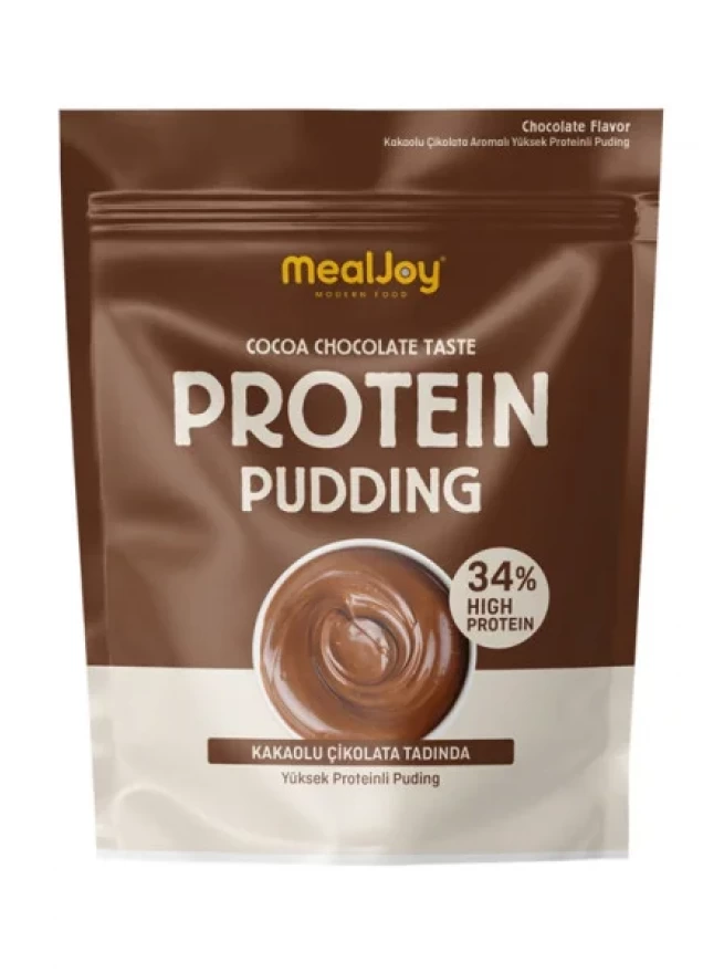Mealjoy Protein Pudding 500 Gr 