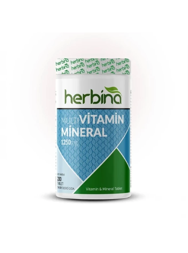 Herbina Multivitamin Mineral 200 Tablet 